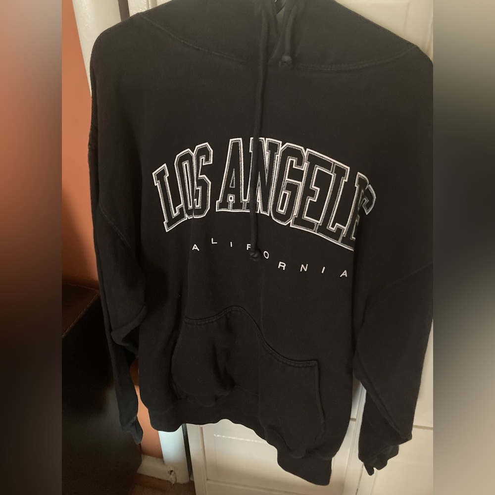 Brandy/John galt Los Angeles hoodie